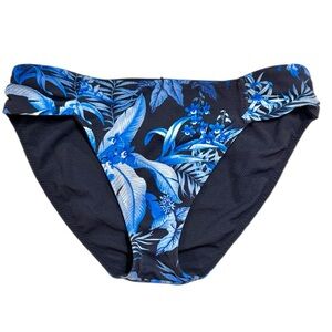 NWOT Tommy Bahama Island Cays Indigo Garden Reversible Hipster